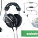 Shure SRH1540 Premium Closed-Back Headphones | $400 | Amazon | Use promo code KINJA20A
Shure SE112-K-BT1 Wireless Sound Isolating Earphones | $80 | Amazon | Use promo code KINJA20A
Shure SE215-CL Sound Isolating Earphones | $80 | Amazon | Use promo code KINJA20A
Shure SE112-GR Sound Isolating Earphones | $43 | Amazon | Use promo code KINJA20A